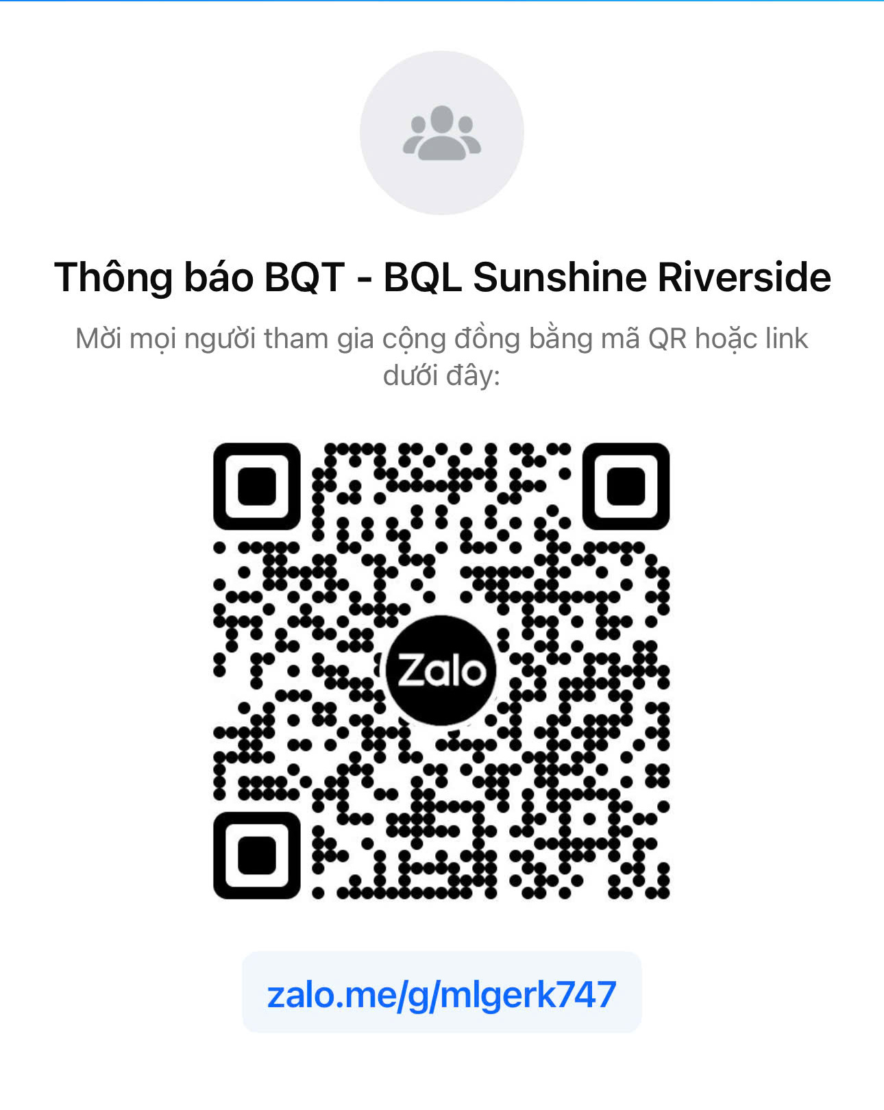 Góp ý và kiến nghị | Sunshine Riverside